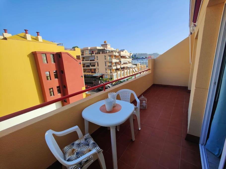 Sol Y Mar Apartment Puerto de Santiago  Luaran gambar