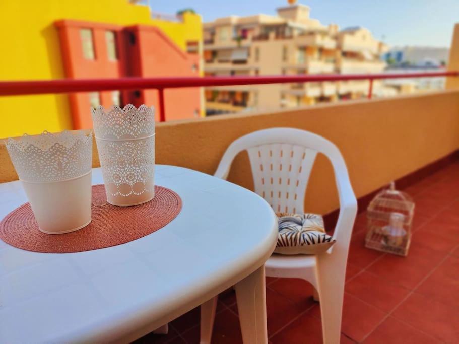 Sol Y Mar Apartment Puerto de Santiago  Luaran gambar